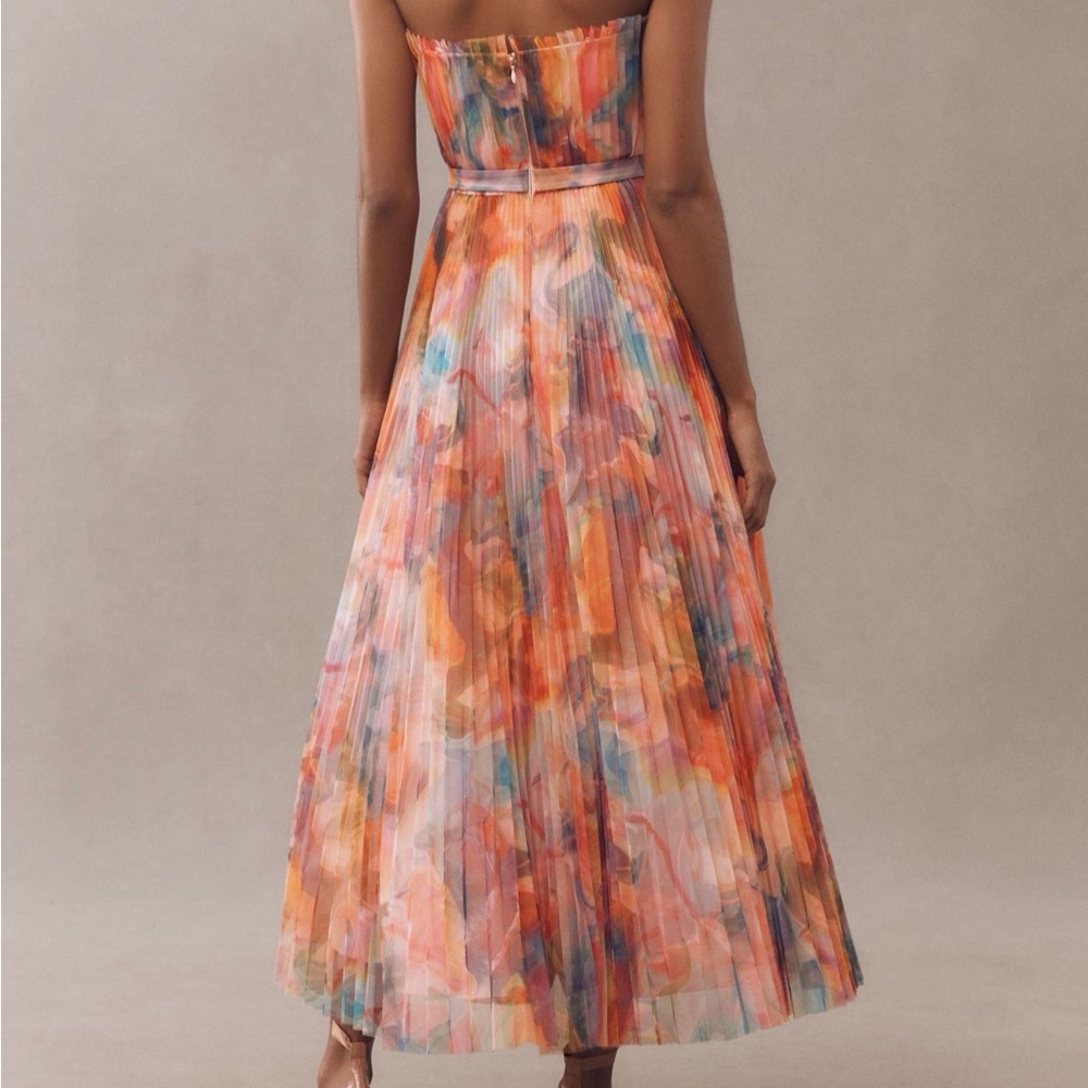 Hutch Strapless Multicolor Maxi Dress - Picture 7 of 8